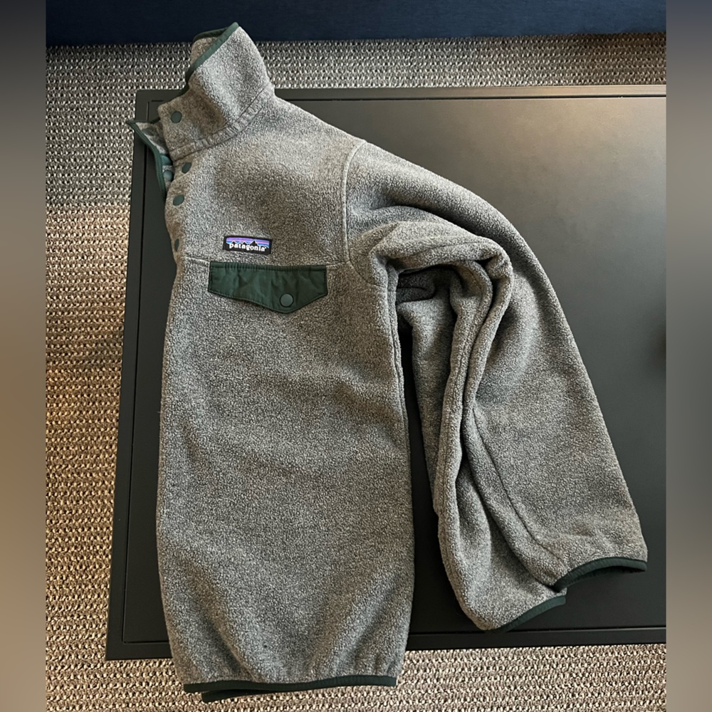 Patagonia women's synchilla fleece sweater